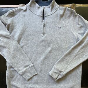 Boys vineyard vines sweatshirt quarter zip